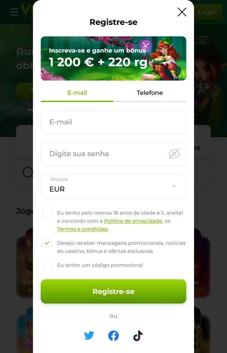 verde casino login